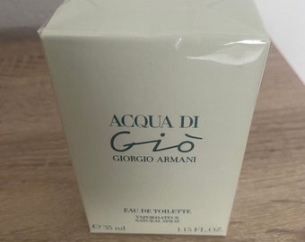 Giorgio Armani Acqua di Giò Pour Femme Eau de Toilette Spray - 35 ml-Vintage