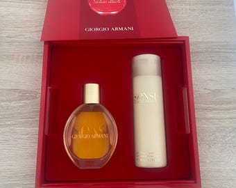 Sensi Giorgio Armani Eau De Parfum: Vintage Women's Fragrance