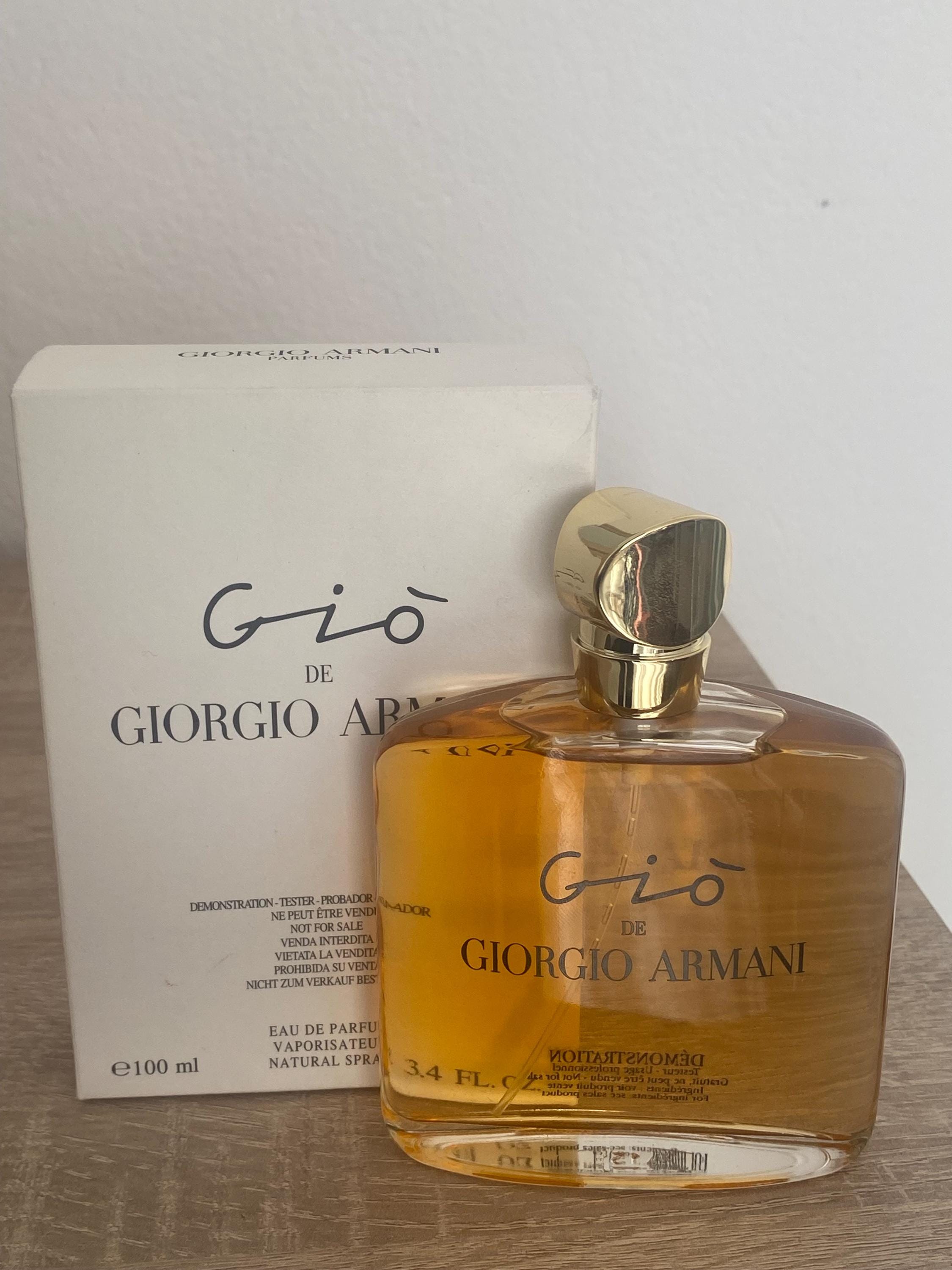 Gio Giorgio Armani オードトワレ ビンテージ 1993年製 Giorgio Armani GIO vintage eau de parfum – F Vault