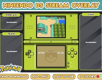 DS Stream Overlay/Layout/ Customisable
