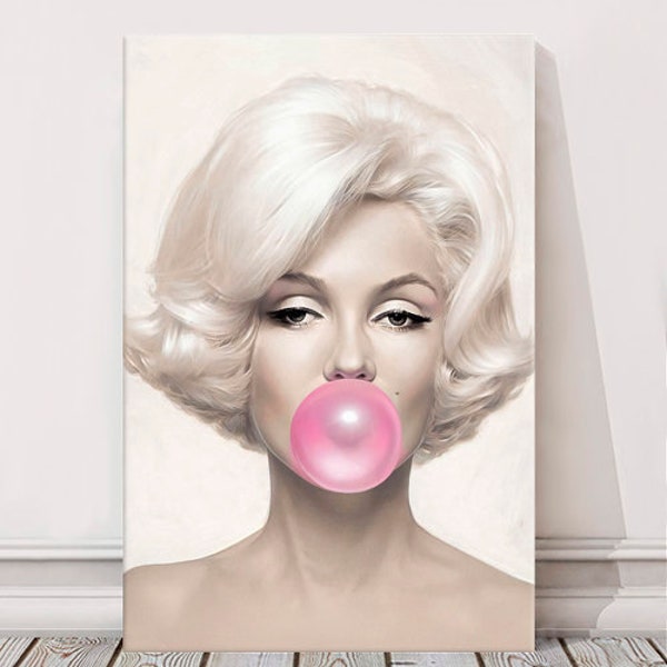 INSTANT DOWNLOAD / Monroe Style Art / Marilyn Monroe / Wall Art / Printable Art / Digital Download / Wall Decor / Fashion Print