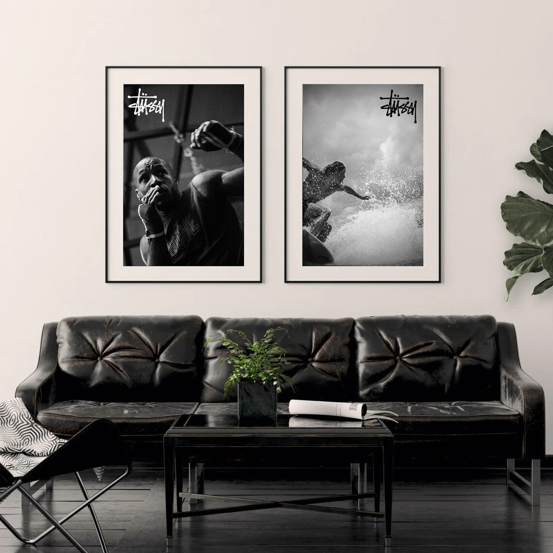 INSTANT DOWNLOAD / Stussy Poster / Wall Art / Wall Art for Minimalist ...