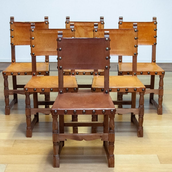 Antique Dining Chairs Etsy