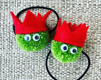 Christmas sprout hairbands