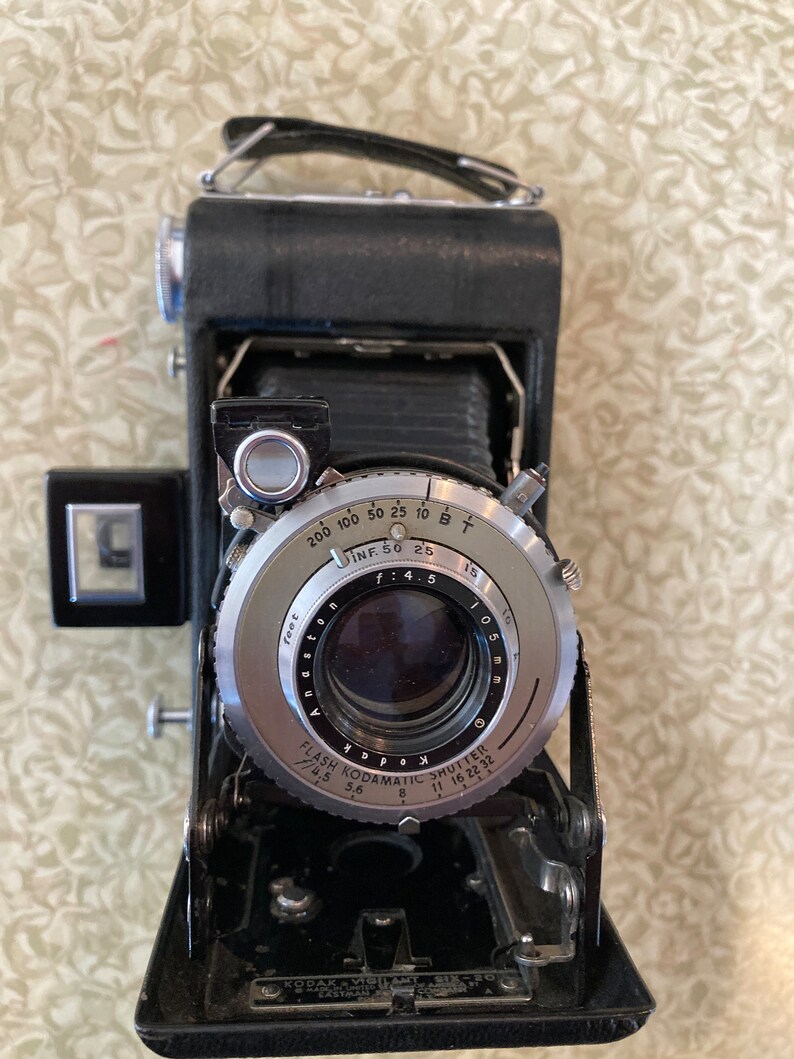 Appareil Photo Ancien à Soufflet Kodak Vigilant Six-20 - Vintage Collection