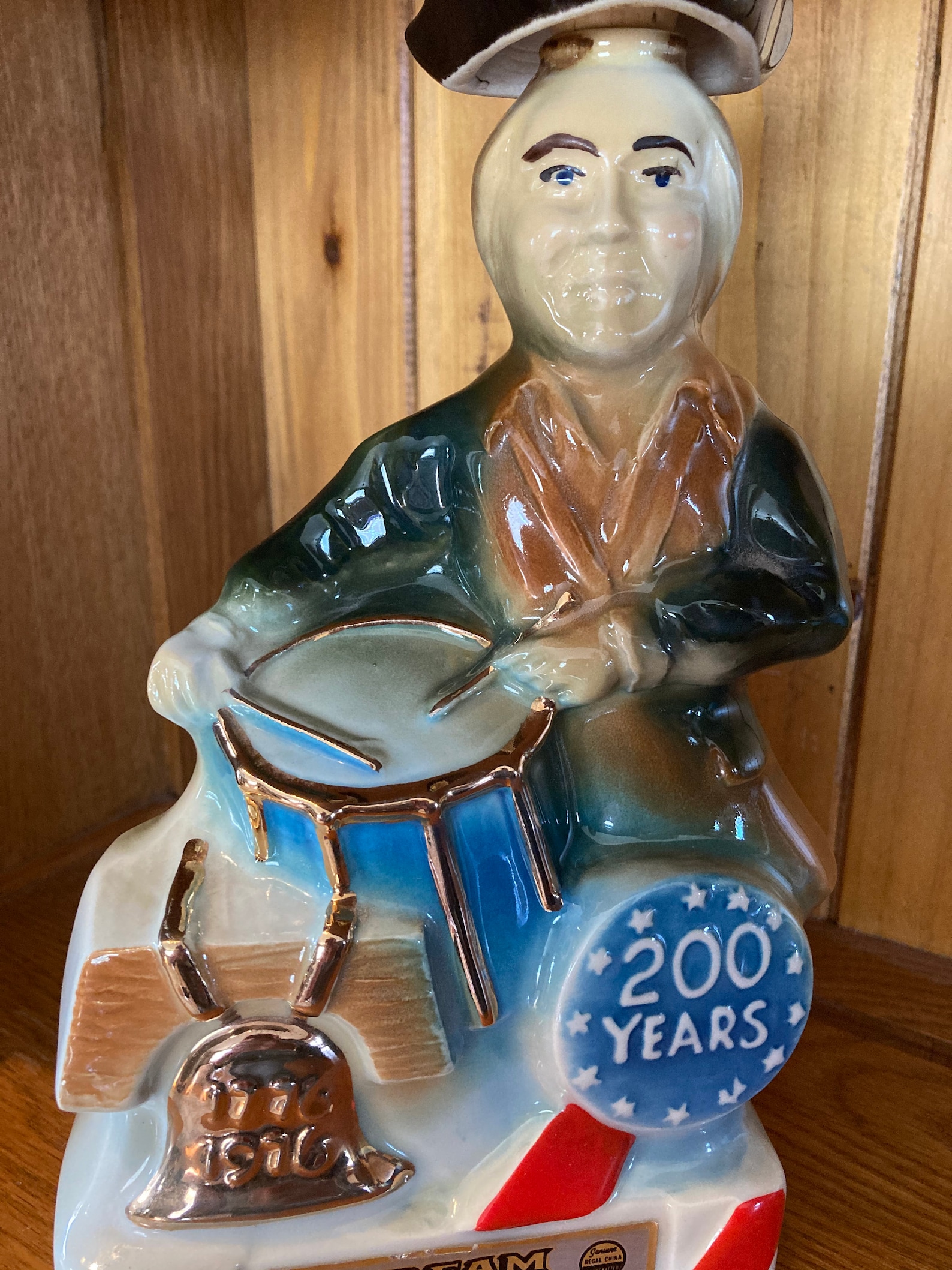 Rare Jim Beam Decanter 200 Year Celebration 1776 1996 Etsy