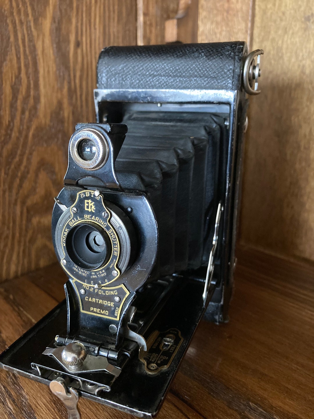 Rare 1930s Antique Eastman Kodak Folding 2 Bellow Camera 120 Film Etsy
