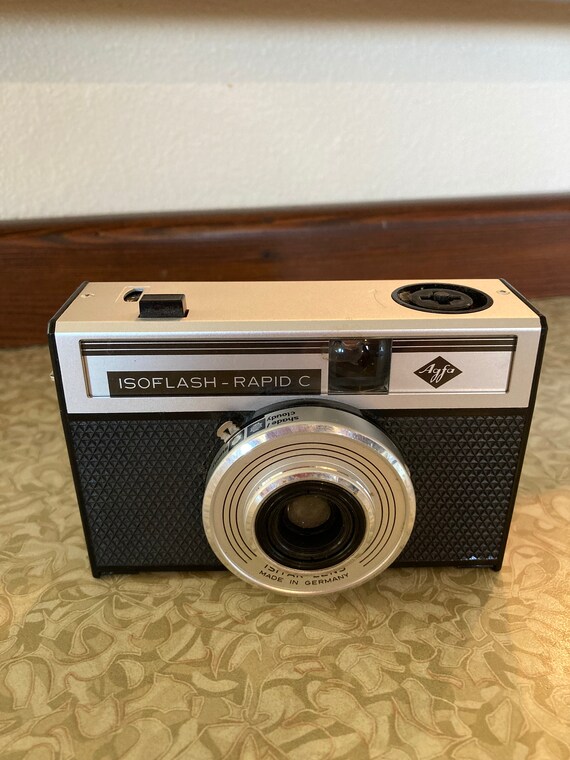 agfa isoflash rapid
