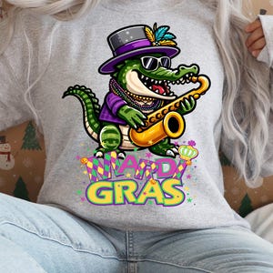 Alligator Karneval Png, lassen Sie die guten Zeiten rollen New Orleans Karneval Png, fetter Dienst Png, Fleur De Lis, Karneval Perlen Png, Paraden
