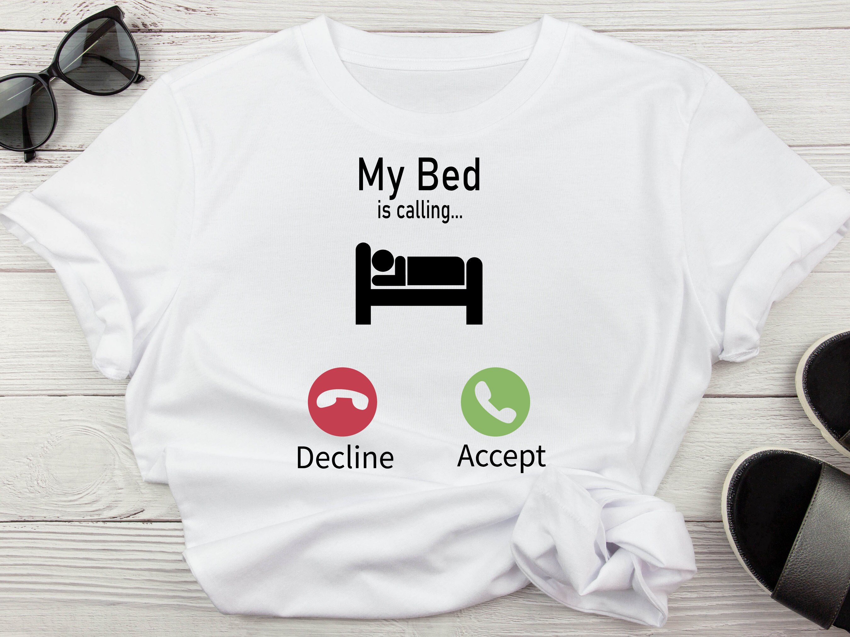My Bed is Calling - Etsy