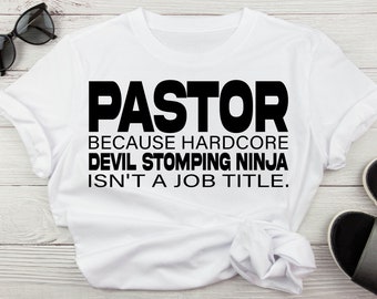 Pastor Apreciación Regalo Svg, Png, Pastor Christian Título de Trabajo Pastor Divertido Svg, Pastor Svg, Pastor Regalo, Descarga Digital Svg Para Camisas