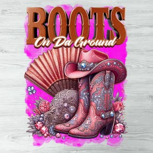 Boots On Da Ground Png, Cowgirl Western Png, Western Black Clipart, Boots On The Ground, Black Cowgirl Line Dance, Cowgirl Clack Fan Dance