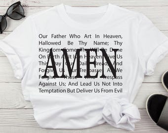 El Padre Nuestro Versículo Bíblico Svg, Versículo Bíblico Svg, Svg Cristiano Inspirador Para Tazas Y Camisetas, Escritura Cristiana Svg Png, Jesús Svg