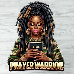 Christian clipart, Black woman , church girl, black girl clipart, African American clipart, Faith-Based Graphics Inspirational  Designs