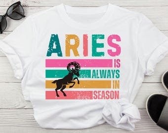 Aries Zodiac Sign  PNG Aries Is Always In Season Png Astrology, Horoscope, Zodiac Birthday Png,  Cricut Cut Files, Digital Download
