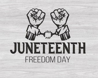 Día de la libertad de Juneteenth Svg Black History Svg Juneteenth 1865 Svg Since 1865 Svg Juneteenth Shirt Svg Proud Black History Svg Dope Black King