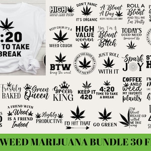420 Weed Marijuana Cannabus Svg Bundle, Marijuana Svg, Cannabis Svg Bundle, Smoke Weed Svg, High Svg, Rolling Tray Svg Bundle Download