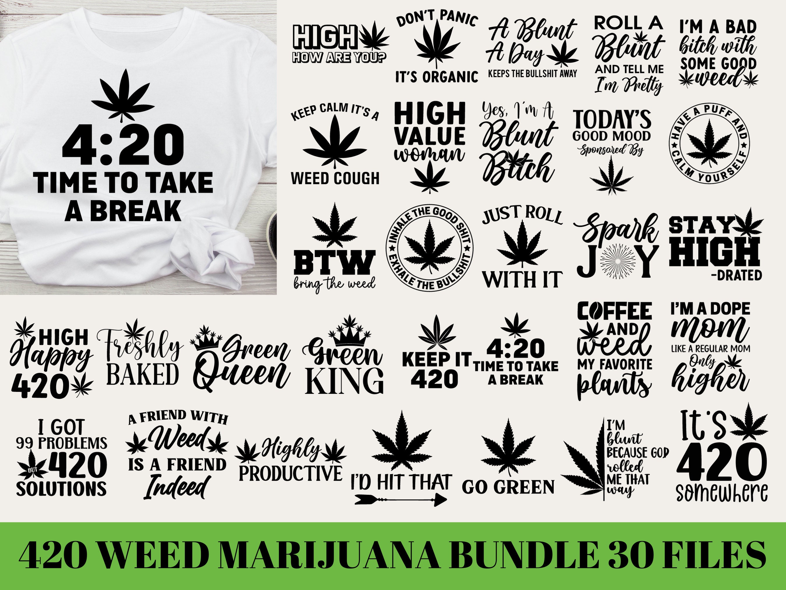 Marijuana quotes - Etsy México, image size:2700x2025