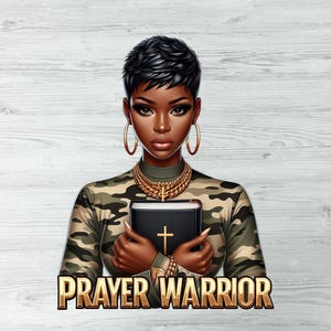 Christian clipart, Black woman , church girl, black girl clipart, African American clipart, Faith-Based Graphics Inspirational  Designs