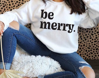 Be Merry Svg Png Merry Christmas Holiday Design Christmas Svg Winter Cut File Festive Holiday Digital Design for Crafts Festive Quote