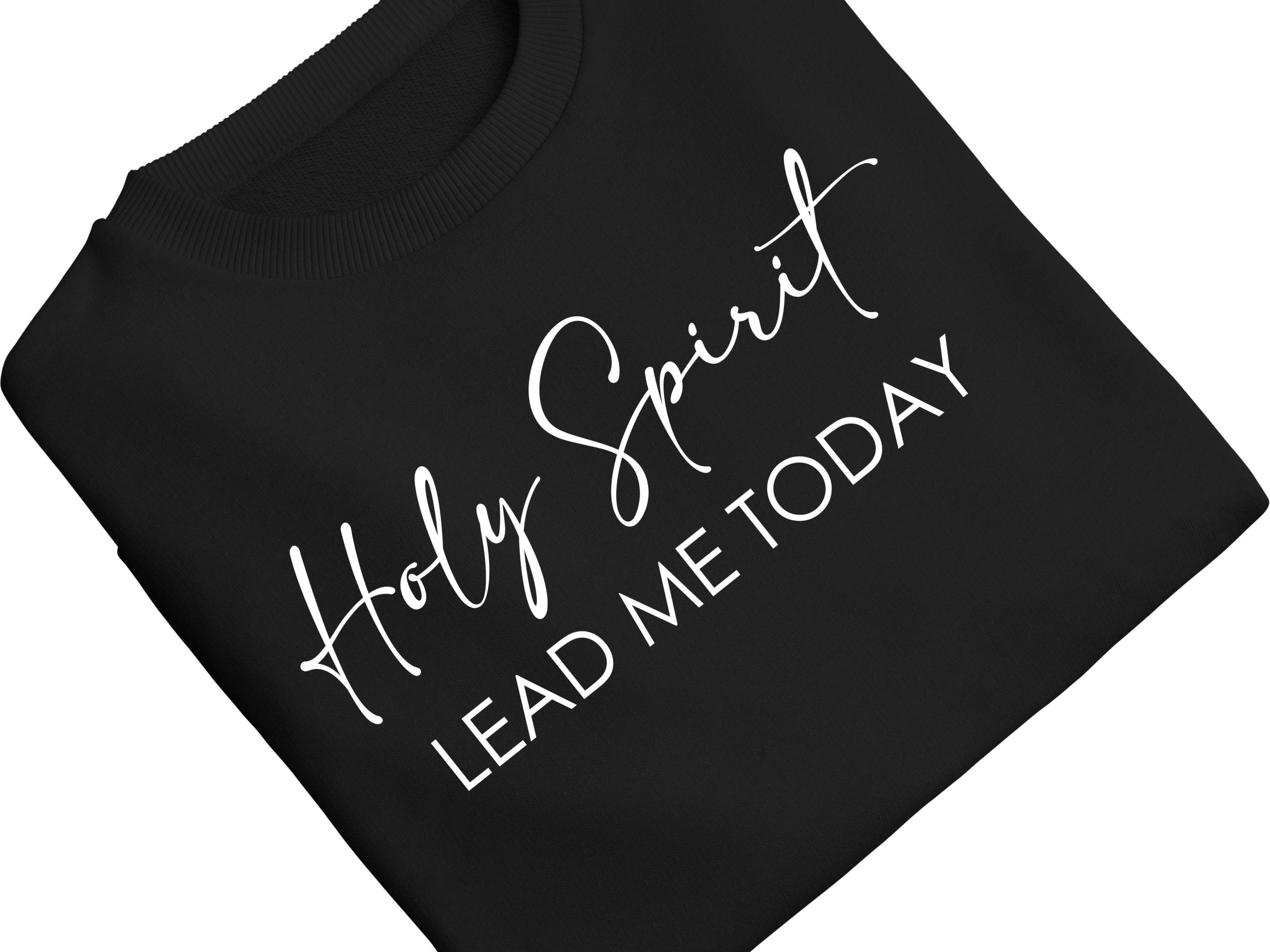 Holy Spirit Lead Me Today Christ Faith Svg, Christian Svg Png ...