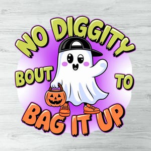 Süßer Süßes oder Saures Geist, süßer cooler Halloween-Geist Png für Sublimation, Halloween-Junge Geist Png, Download