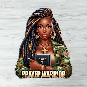 Christian clipart, Black woman , church girl, black girl clipart, African American clipart, Faith-Based Graphics Inspirational  Designs