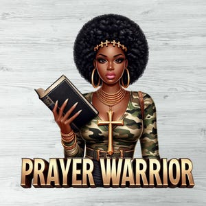 Christian clipart, Black woman , church girl, black girl clipart, African American clipart, Faith-Based Graphics Inspirational  Designs