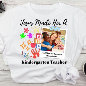 Sjabloon Teacher Appreciation Canva, T-shirt voor leraar voor kleuterschool, cadeau voor klas, T-shirt heldendaad, shirt leraar vrouwen, shirt cadeau