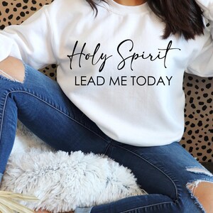 Holy Spirit Lead Me Today Christ Faith Svg, Christian Svg Png ...