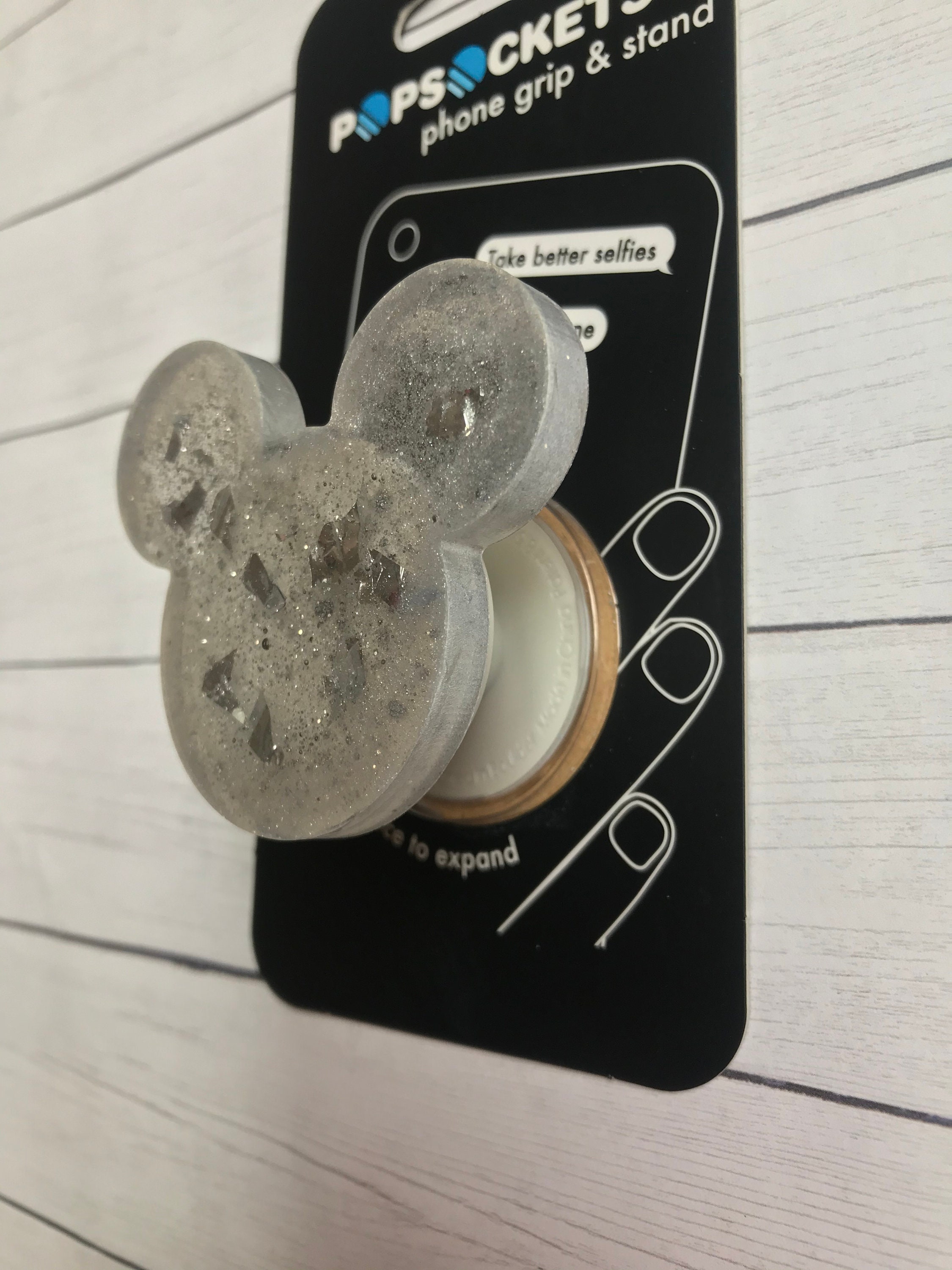 mickey mouse head popsocket