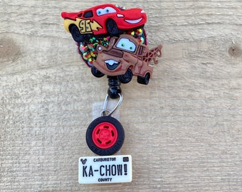 Car badge reel- Route 66 badge reel