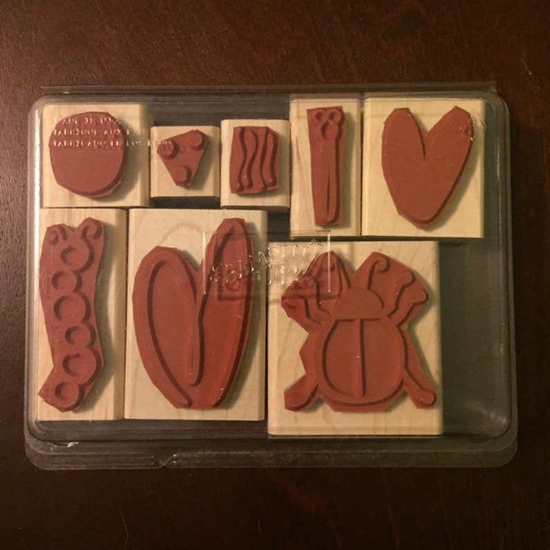 Stampin/' Up Going Buggy Definitely Decorative Stamp Set