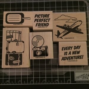 Stampin/' Up Going Buggy Definitely Decorative Stamp Set