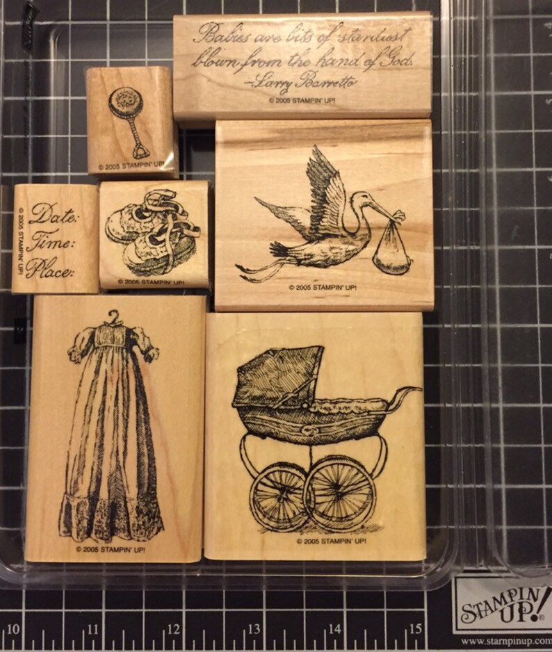 Stampin/' Up Buggies /& Booties Stamp Set