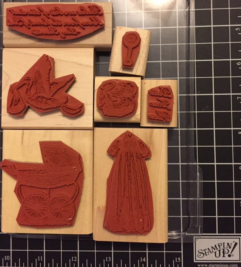 Stampin/' Up Buggies /& Booties Stamp Set