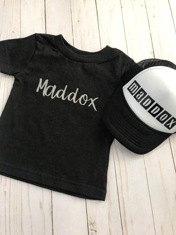 personalized baby t shirt