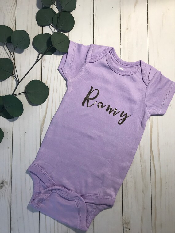 welcome baby onesie