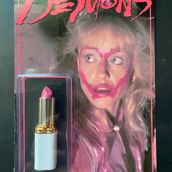 Night of the Demons Lipstick Etsy