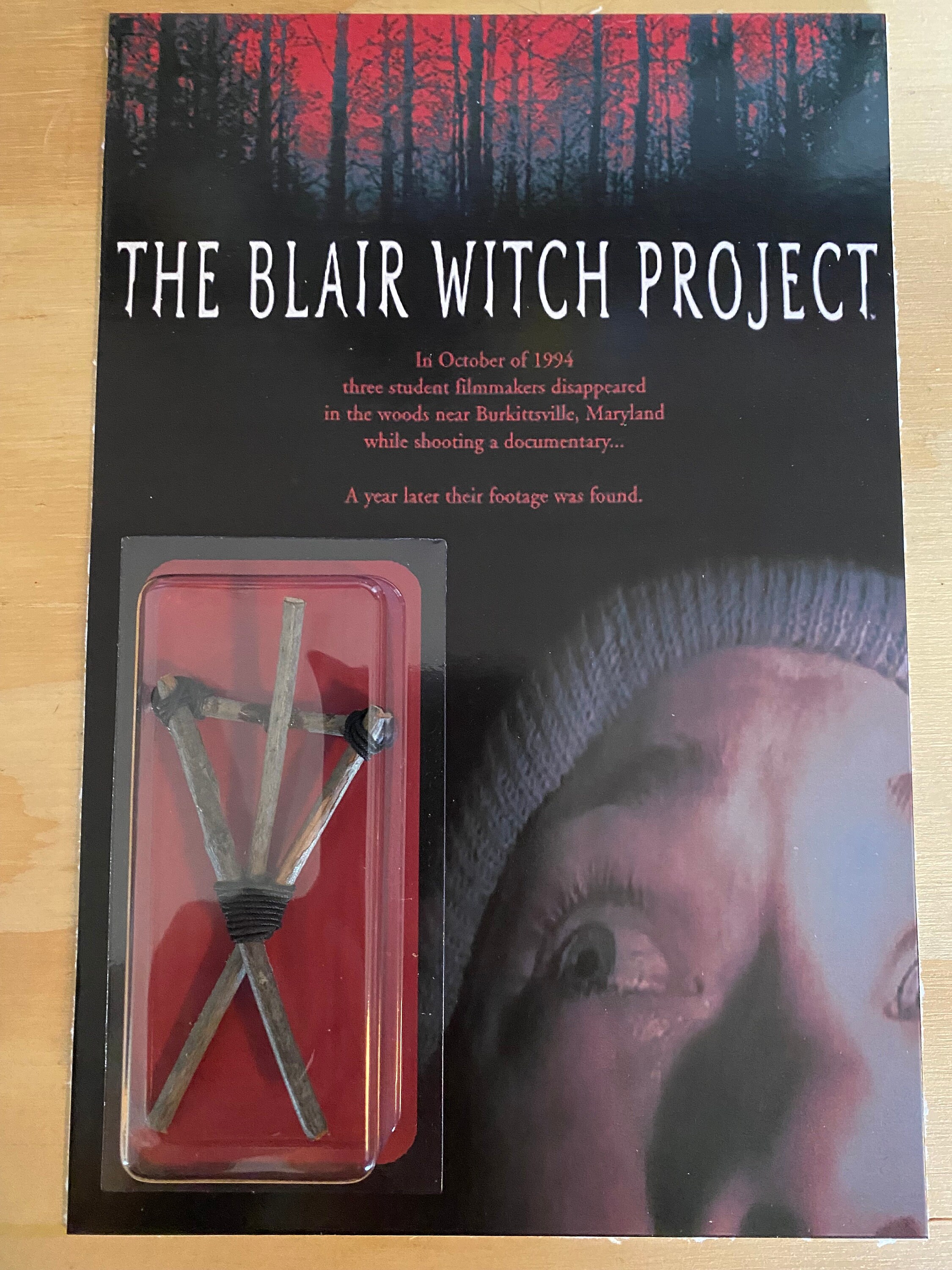 Blair Witch Carded Custom Figure Etsy