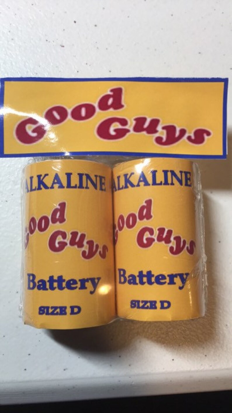 Childs Play Good Guys Battery Batteries Etsy