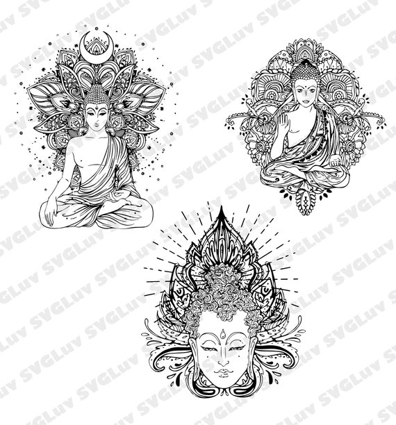 Buddhist Tattoo PNG Images Buddhist Tattoo Clipart Free Download