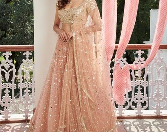cocktail lehenga