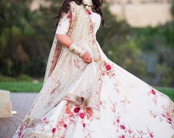 Indian Wedding Dress Etsy