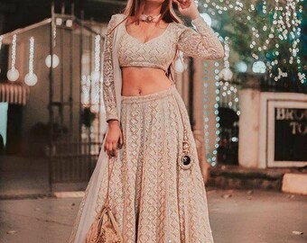 cocktail lehenga designs