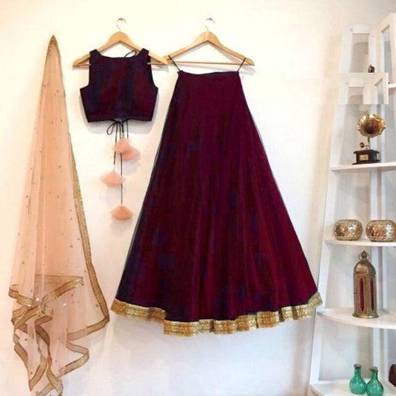 western dress with dupatta