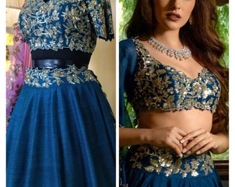 Anusha Reddy bridal lehenga/ bridesmaid lehenga choli/ chaniya choli /bridesmaid lehenga wedding lehenga