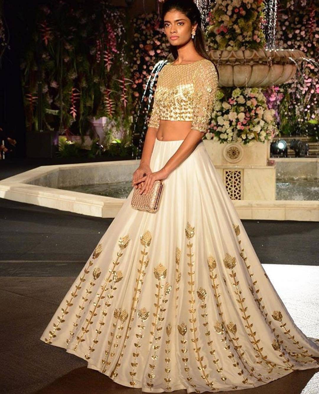 hand work lehenga choli