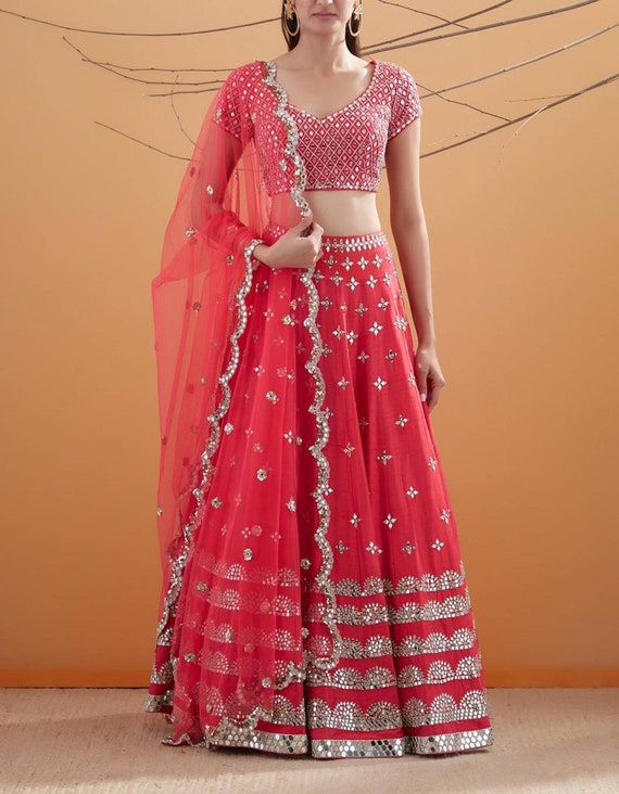 abhinav mishra lehenga