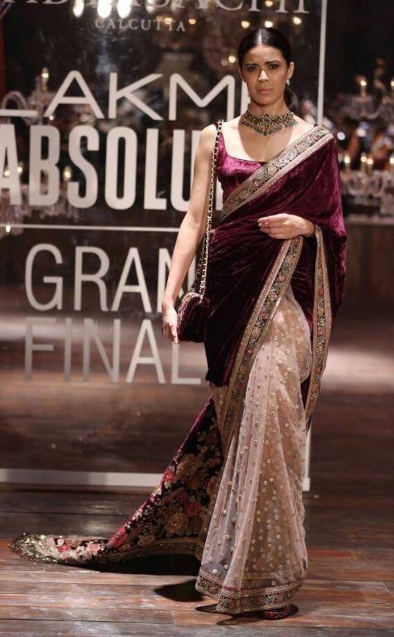 Sabyasachi Inspired Saree Mother of the 
